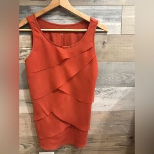 LOFT Terracotta tank top
